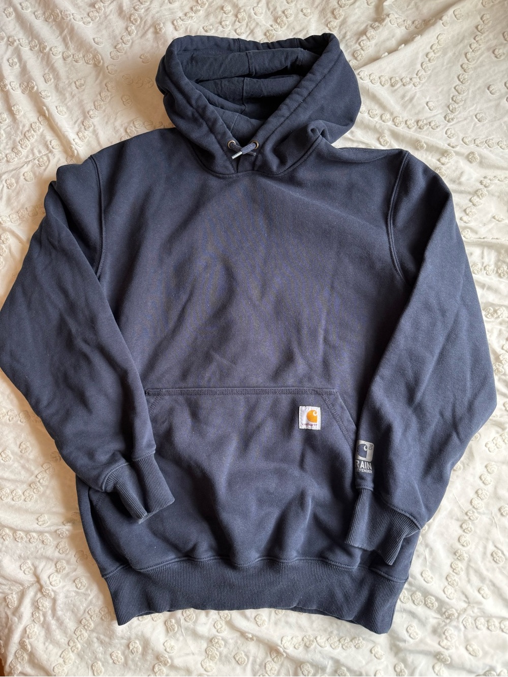 Brand New Navy Carhartt Hoodie